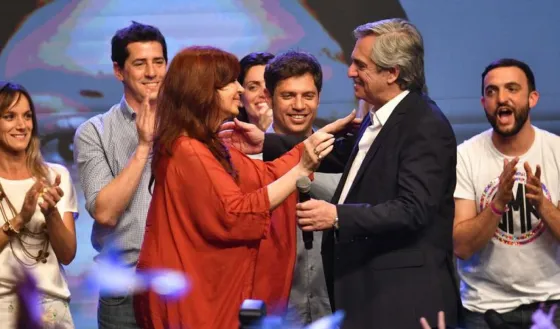 Así reflejaron los principales medios internacionales el triunfo de Alberto Fernández