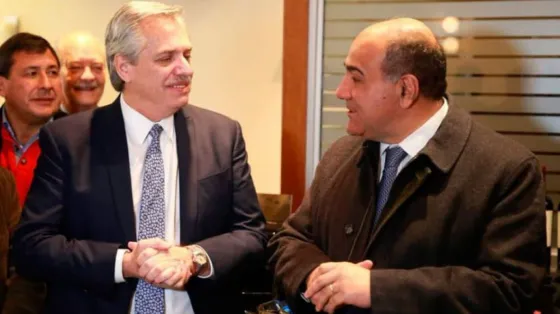 Alberto Fernández tendrá su primer acto tras el triunfo del domingo