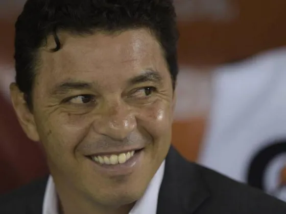 Gallardo contó que le dijo Enzo Pérez para hacerlo tentar