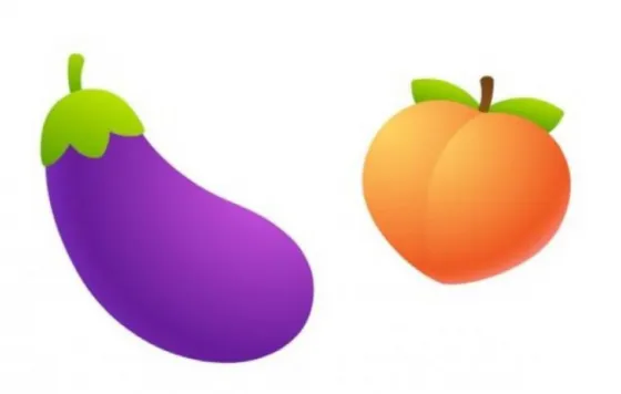 Facebook censura la berenjena y el durazno