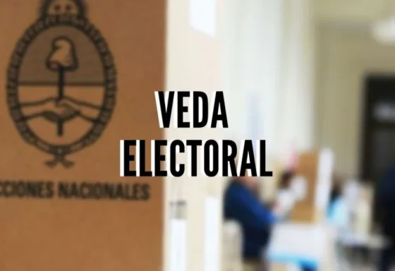 Comenzó la veda electoral en toda la provincia