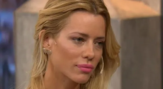 Nicole Neumann la rompió posando en ropa interior