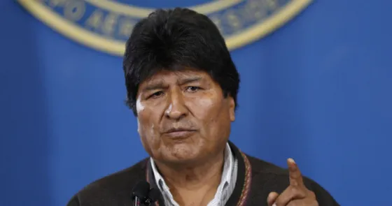 Bolivia: Alerta por una posible detención ilegal de Evo Morales