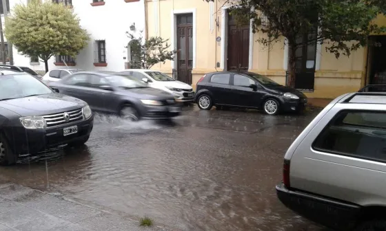 Pese a la lluvia no hay evacuados en Salta