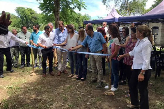 Inauguraron oficialmente un Vivero Forestal de Orán