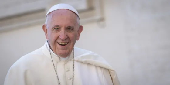 Francisco tampoco visitaría Argentina en 2020