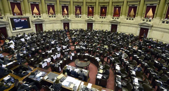 Diputados aprobó el repudio al golpe de Estado en Bolivia