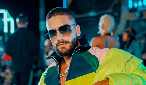 Insólito: Maluma presentó su particular mascota