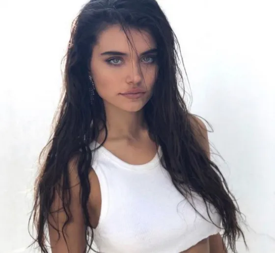 La tierna postal de Eva de Dominici a un mes de ser mamá