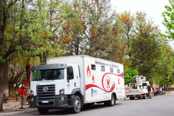 Hoy habrá colecta de sangre en Rosario de la Frontera