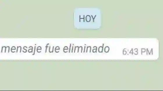 Así podes recuperar los mensajes eliminados en WhatsApp