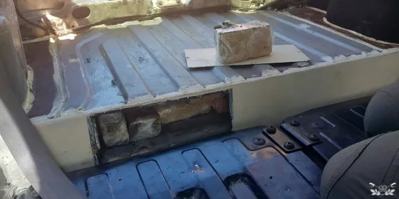 “Theo”, un perro antinarcóticos delató a una pareja que transportaba drogas