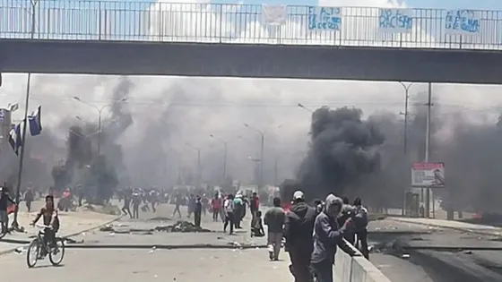 Bolivia: Al menos tres muertos durante un operativo
