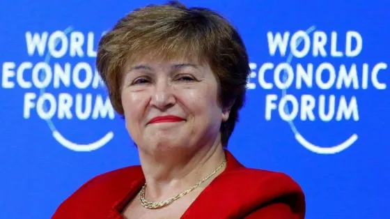 Alberto Fernández habló con la titular del FMI Kristalina Georgieva