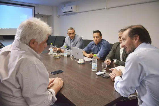 Continúa el proceso de transición en la provincia