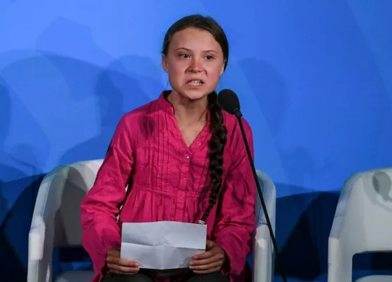 ¿Cómo puede ser? Descubrieron a Greta Thunberg en una fotografía de hace 120 años
