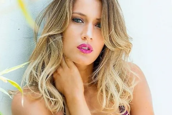 Mica Viciconte posó en bikini “al natural” y la rompió en Instagram