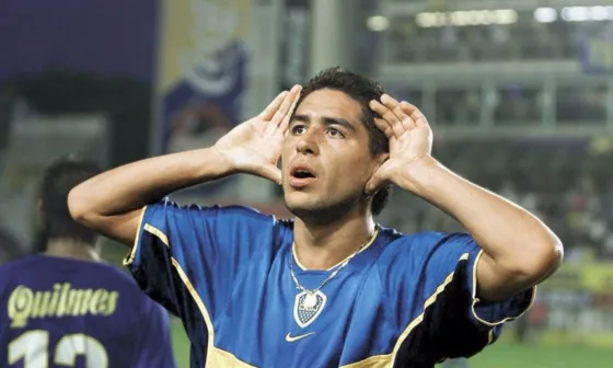 A Riquelme le tocó la N° 12