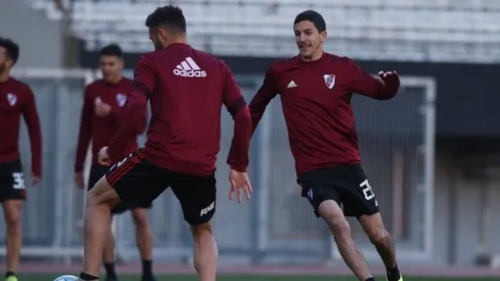 Así fue la última práctica de River