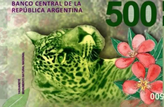 Conocé cómo detectar un billete de $500 falso