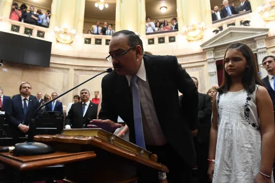 Conocé a los los 26 senadores que juraron hoy