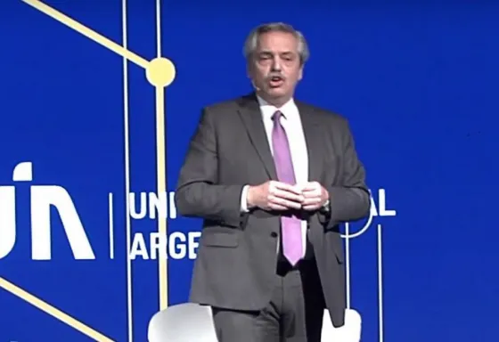 Conferencia de la UIA: "Vamos a poner en marcha la economía una vez más"