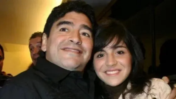 El gesto de Maradona que enorgulleció a su hija