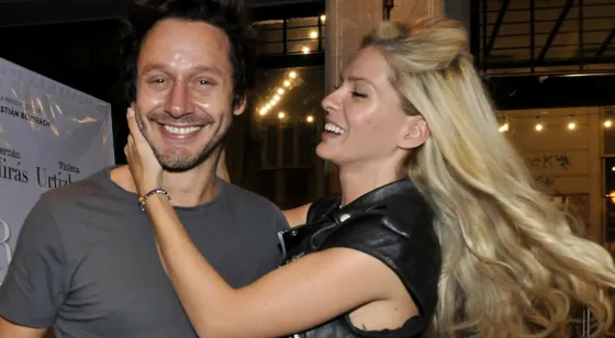 El saludo de cumpleaños de la China Suárez a Benjamín Vicuña