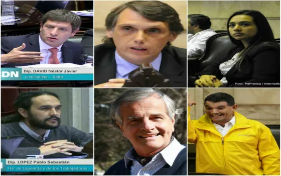 Así votaron nuestros legisladores  sobre la limitación del 2x1