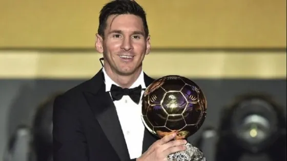 Messi ganó el sexto Balón de Oro