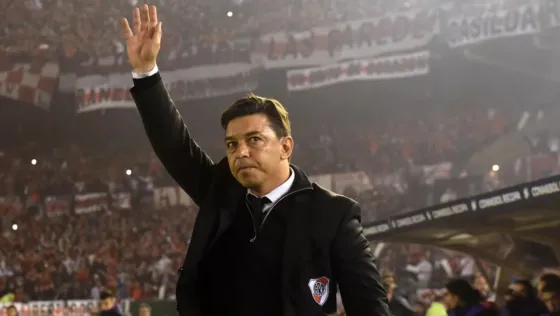 Los simpatizantes recibieron un gran mimo de parte de River