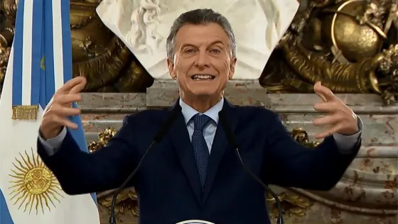 Macri realizará su primera cadena nacional
