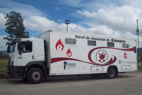 Hoy habrá colecta de sangre en Campo Quijano
