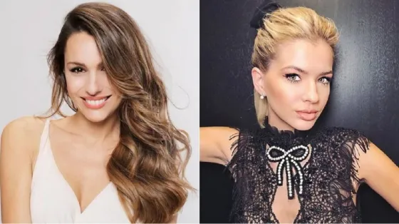 El gesto de la China Suárez con Pampita antes de su boda