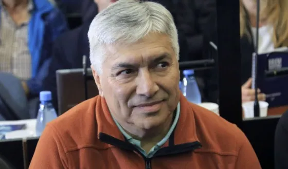 Internaron a Lázaro Báez de urgencia