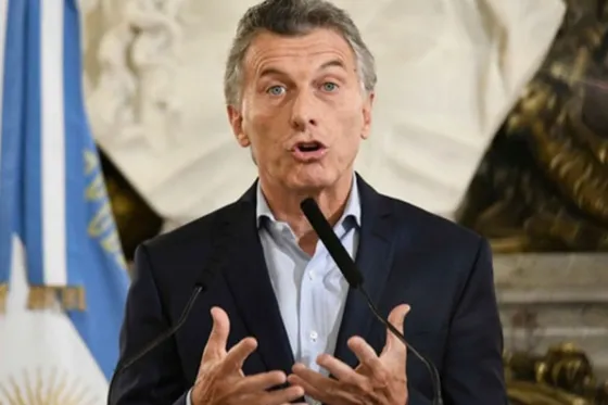 Mauricio Macri aseguró que deja un país "mejor que hace cuatro años"