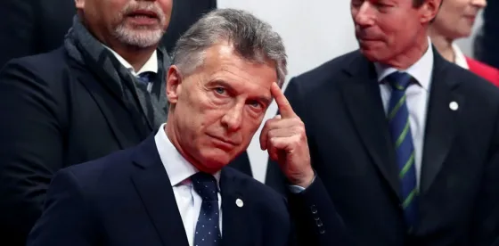 El video despedida de Mauricio Macri