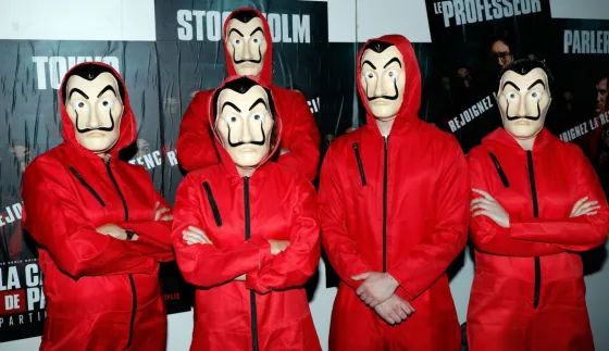 Anunciaron la fecha de estreno de la cuarta parte de La Casa de Papel