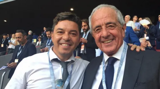 D'Onofrio habló sobre la continuidad de Gallardo