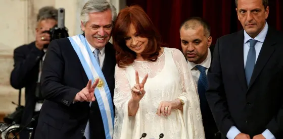 Alberto Fernández habló de la "unidad de los argentinos y la reactivación económica"