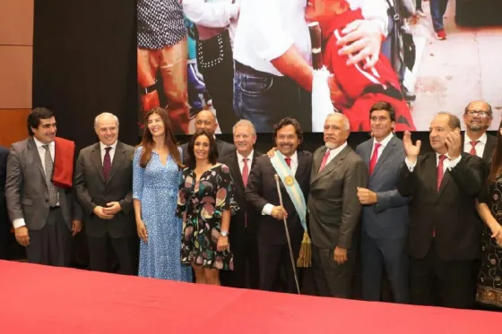 Gustavo Sáenz tomará juramento a los secretarios de estado del Gabinete provincial