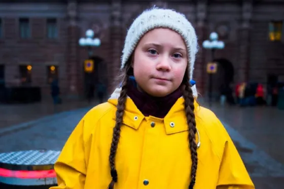 Nombraron a Greta Thunberg como la persona del año