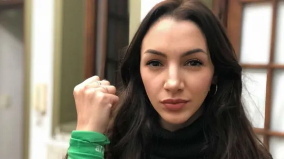 El descargo de Thelma Fardín a un año de su denuncia contra Juan Darthés