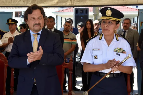 Asumió la primera Jefa de Policía en la historia de Salta