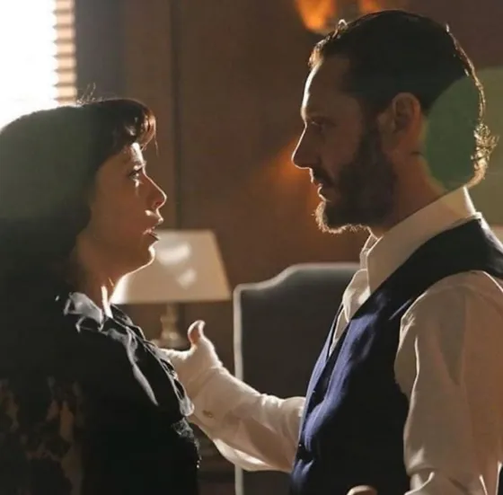 Benjamín Vicuña y una confesión pública a Mercedes Funes