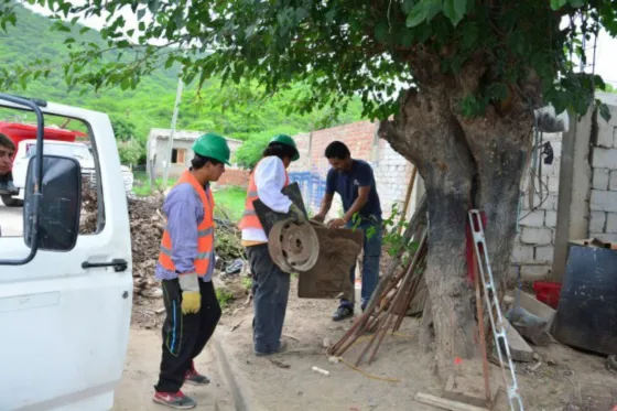 Lanzan megaoperativo de descacharrado en zona sudeste