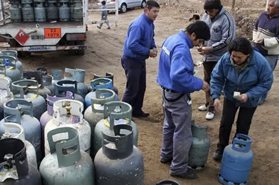 Así será la distribución de la garrafa social esta semana