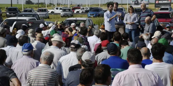 Malestar en el campo por la suba de retenciones