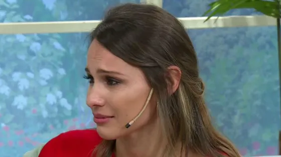 El llanto de Pampita tras ser acusada de "mala madre"