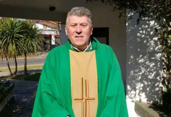 Se suicidó el cura Eduardo Lorenzo, acusado de abuso sexual